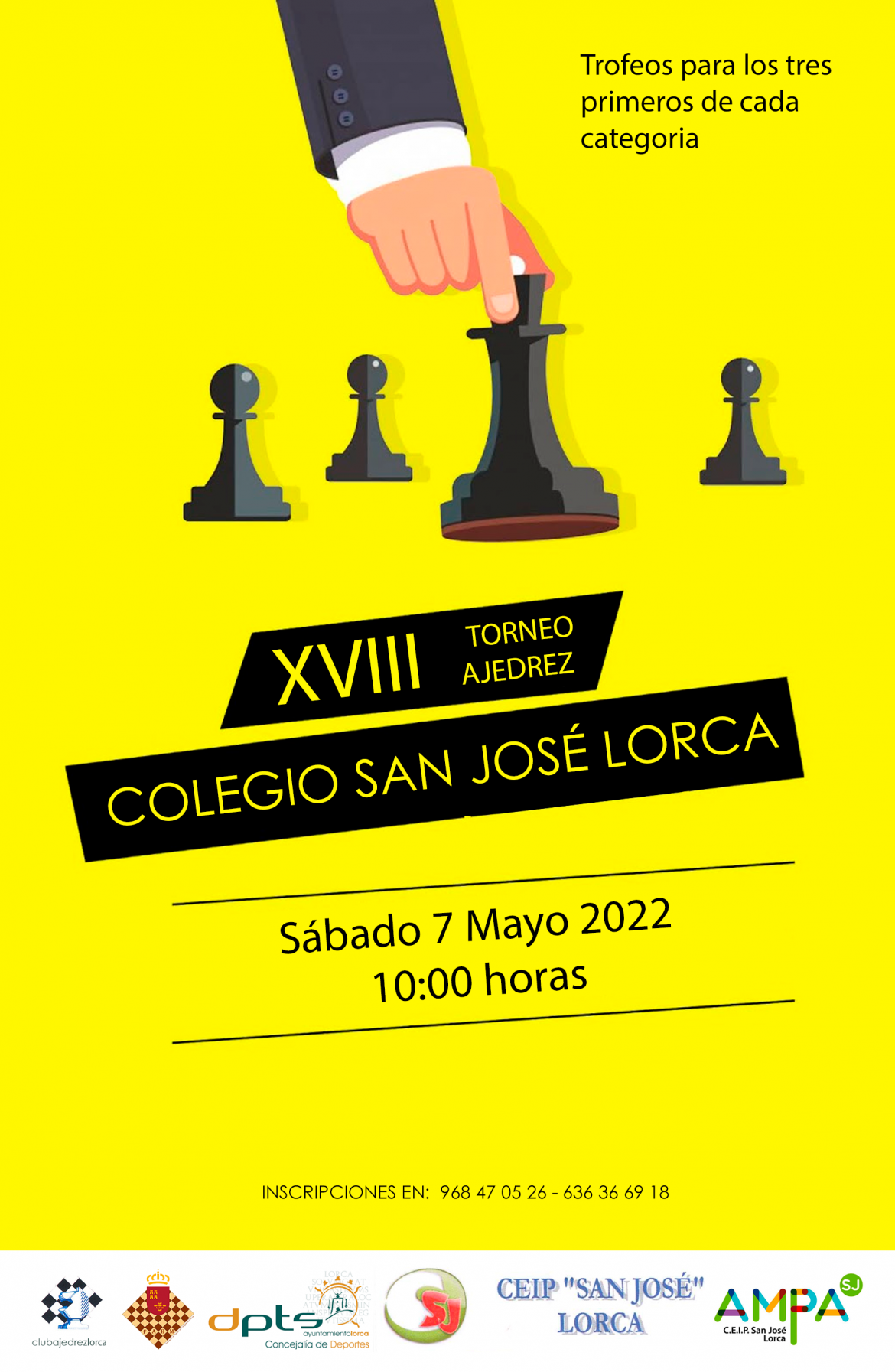 II Open Sub 15 Semana Santa Santomera 2022 – Club Ajedrez Lorca