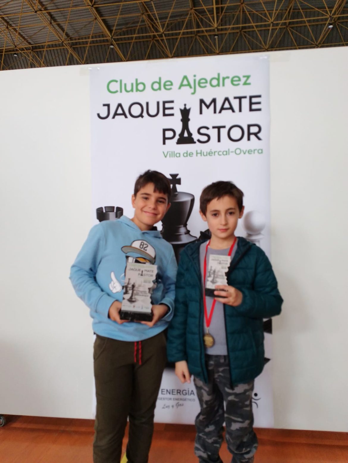 I Torneo Primavera Club de Ajedrez – “Jaque Mate Pastor” Villa de  Huércal-Overa - Club Ajedrez Jaque Mate Pastor
