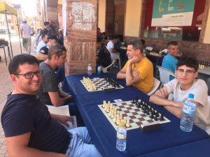 II Torneo de Ajedrez Jaque Mate Pastor - Club de Ajedrez Thader Chess