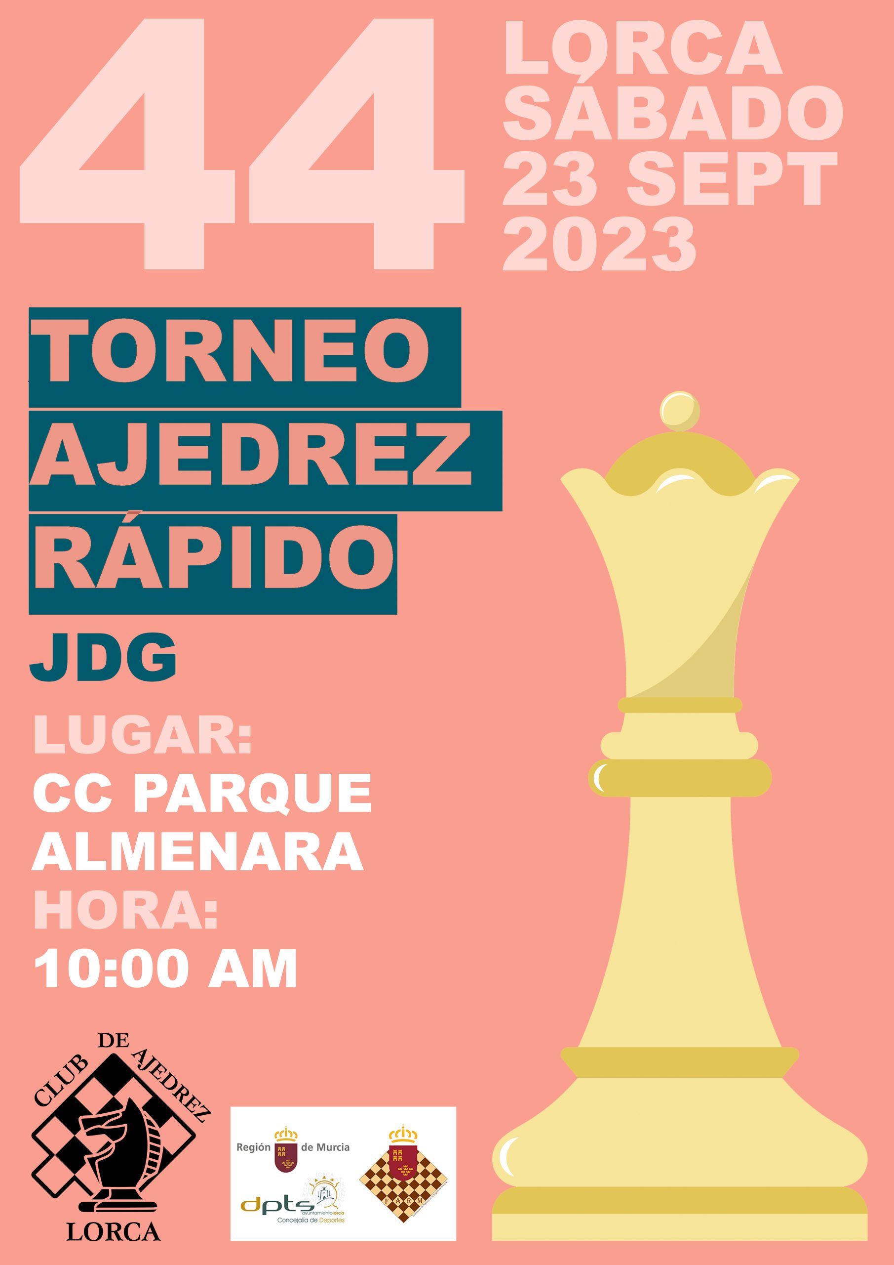 Este sábado 44º Torneo Juegos Deportivos del Guadalentín Lorca