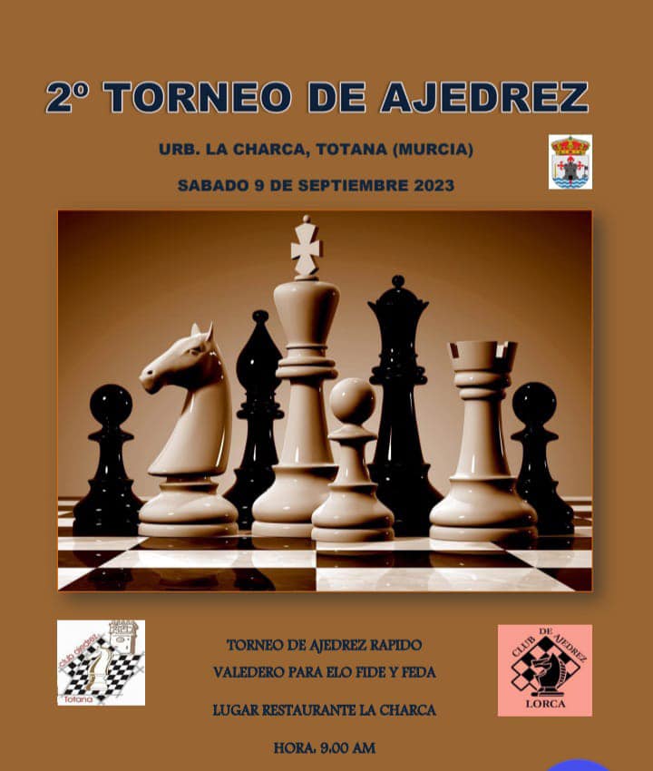 II Open Sub 15 Semana Santa Santomera 2022 – Club Ajedrez Lorca